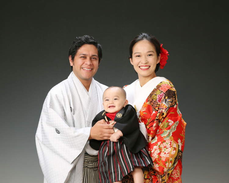 大切な家族と一緒に