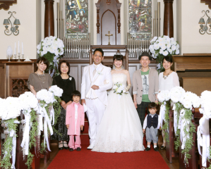 【キレイ叶えるプラン+ご親族撮影】ご家族大集合！