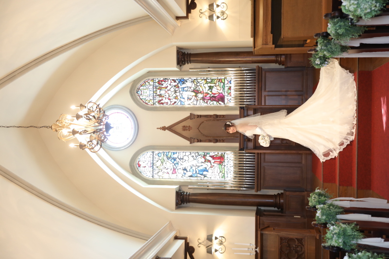 花嫁さまソロショット