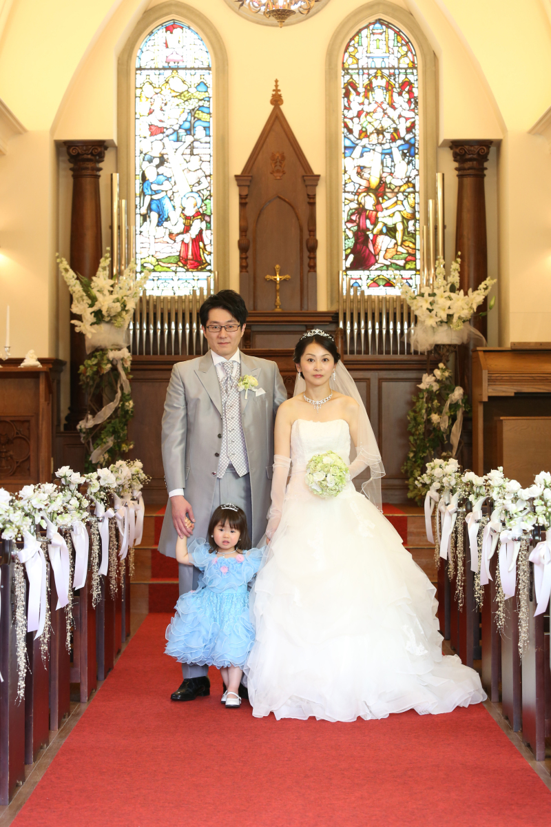 待ちわびたご家族撮影・・・