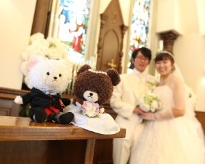 【キレイ叶えるプラン】ウェディングドールと一緒に♪