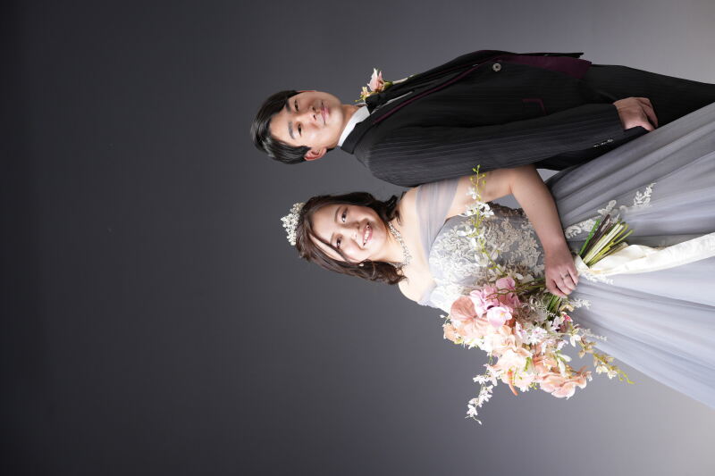 カラードレス撮影