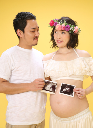 【キレイ叶えるプラン+マタニティフォト】マタニティ記念も一緒に撮影♪