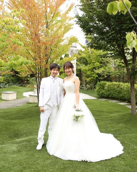 お2人のショットもばっちりと♪