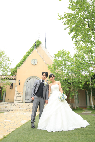 【キレイ叶えるプラン】新緑の中で