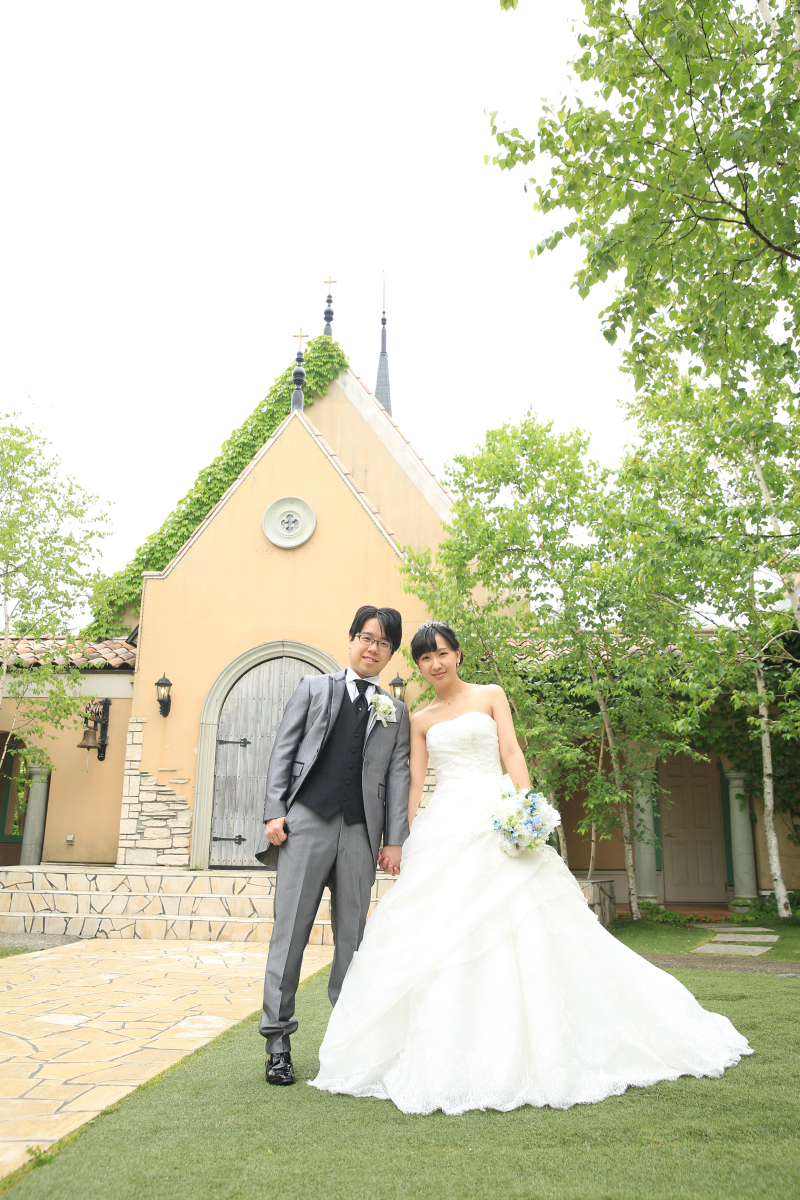 【キレイ叶えるプラン】新緑の中で