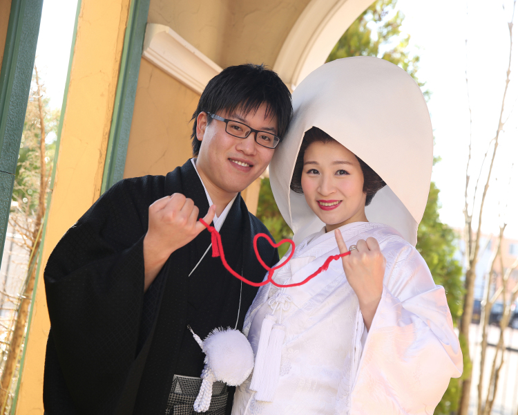 運命の赤い糸で結ばれて♪