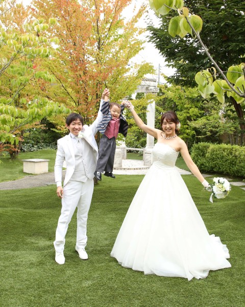 お子さまと一緒に楽しく撮影♪