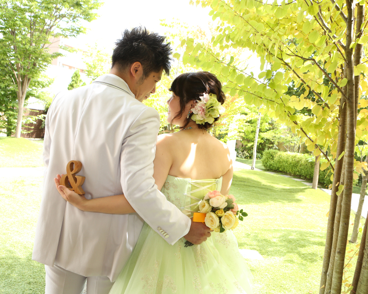 後姿もステキ！