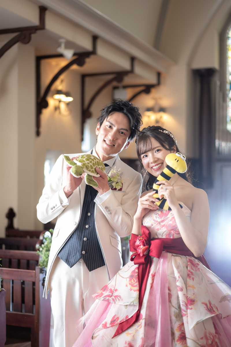 大切なこの日だから好きと一緒に