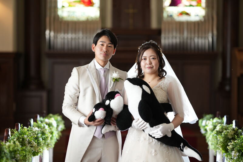 おふたりの好きと一緒に