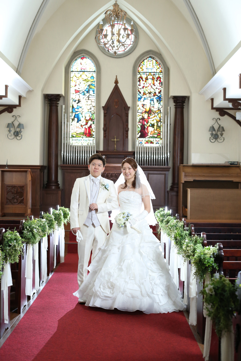 チャペル撮影です