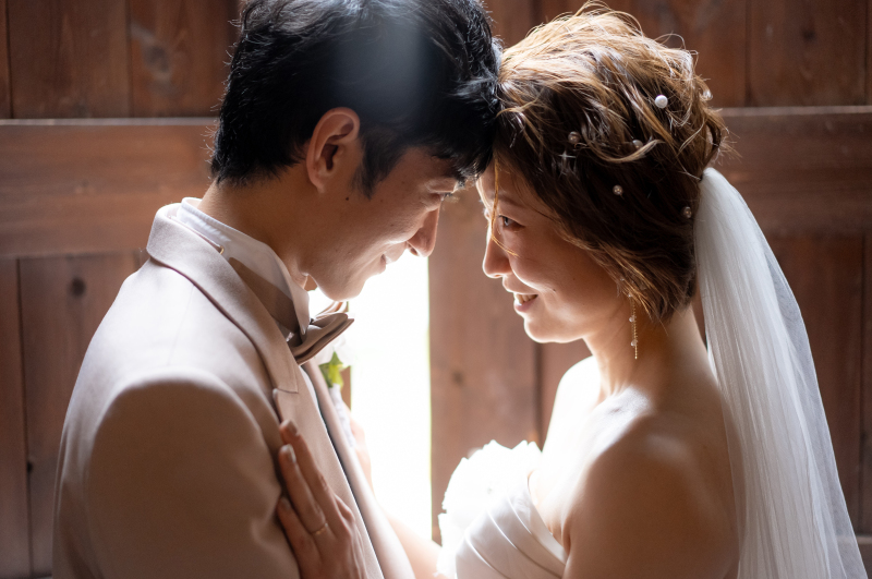 ウエディングドレス撮影