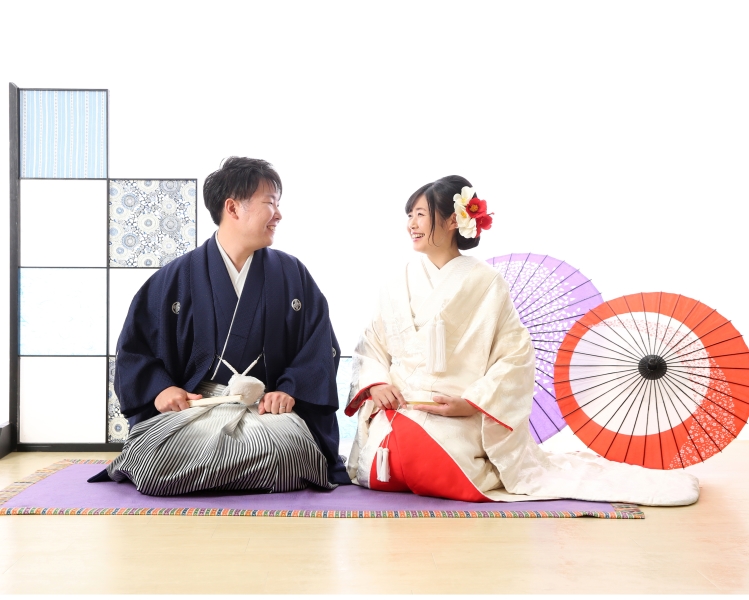 スタジオ内での自然な一枚