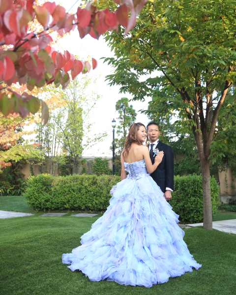 寄り添うお2人・・・