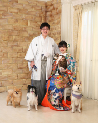 【キレイ叶えるプラン】ペット撮影オプション