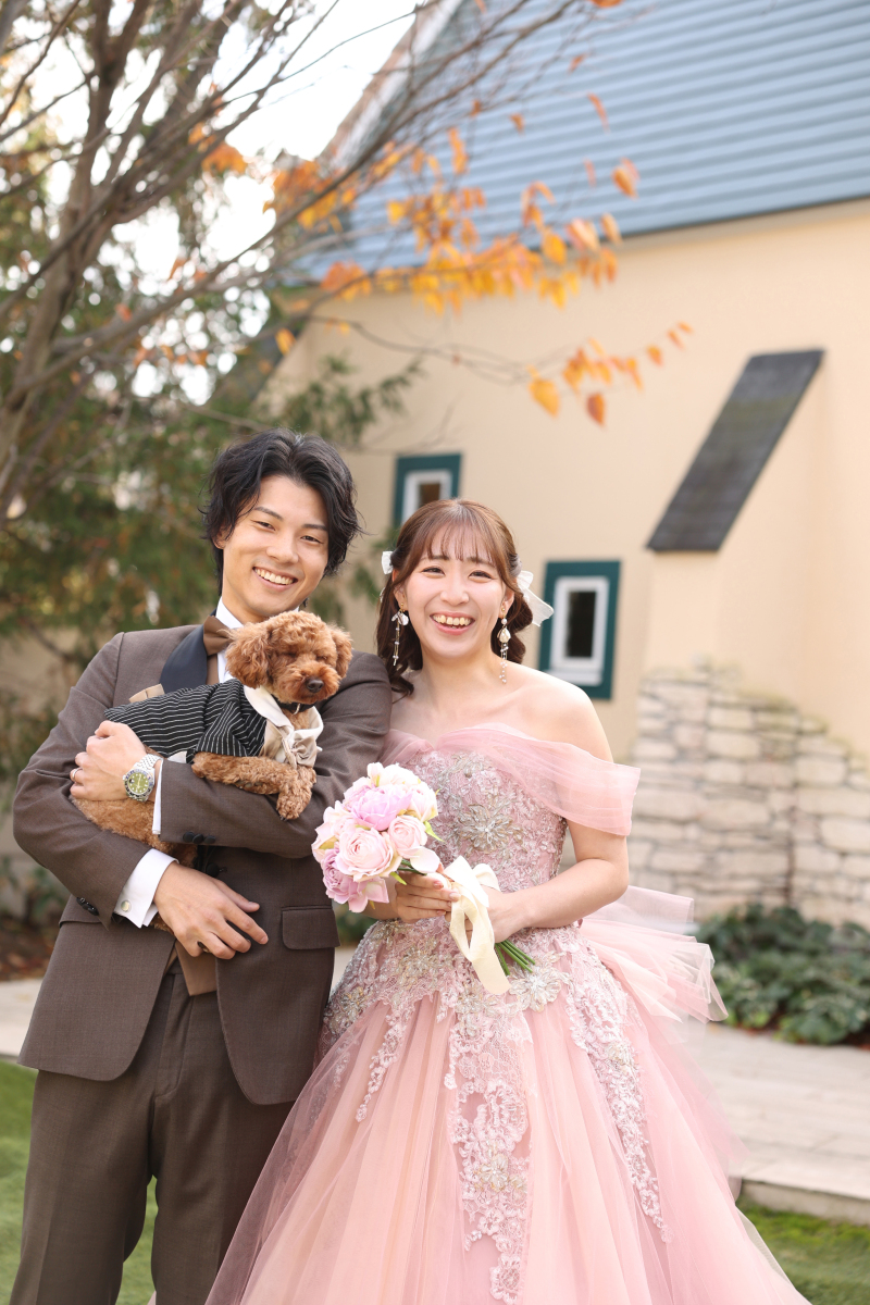 カラードレス撮影