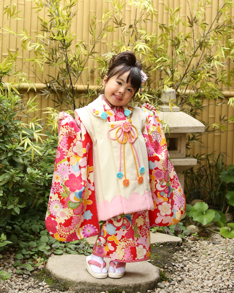 七五三も合わせて撮影！