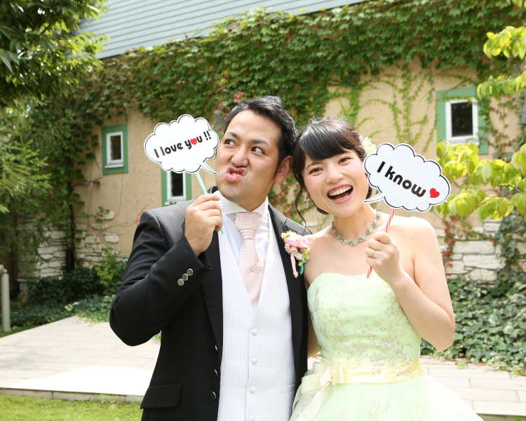 お口がハートに♪