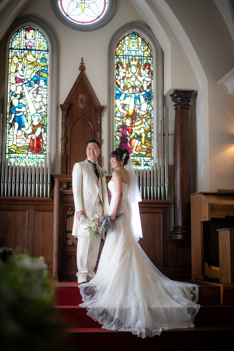 チャペル撮影　つづき