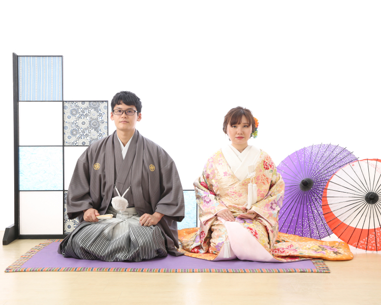 色打掛×スタジオ