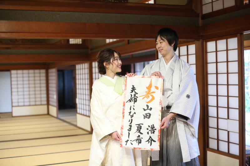 建物内での撮影