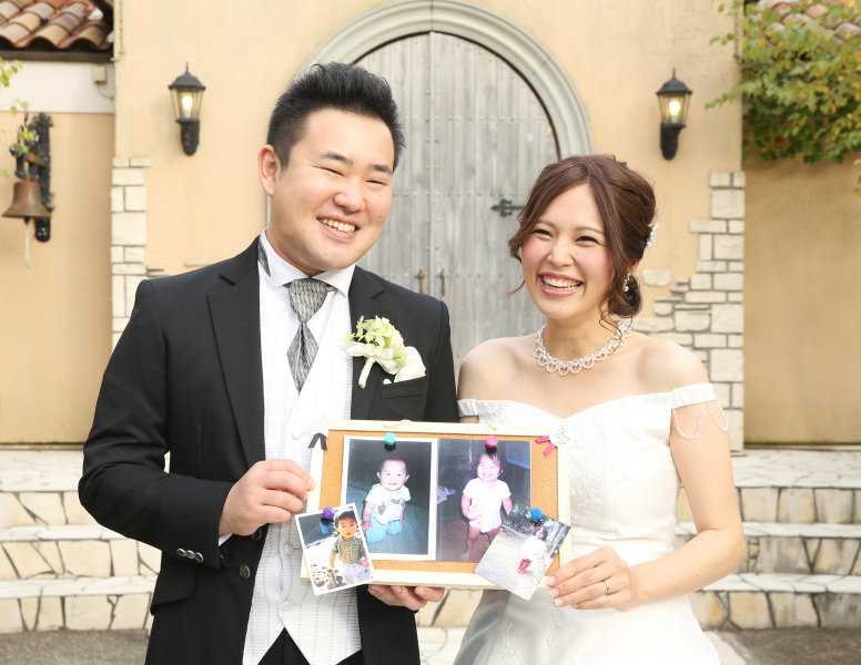 手作りのアイテムと一緒に♪