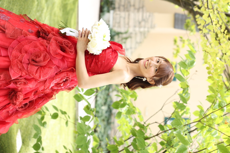 花嫁さまソロショット