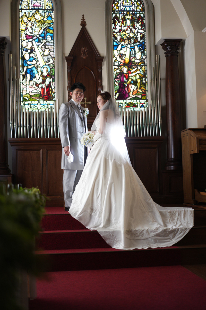 チャペル撮影です