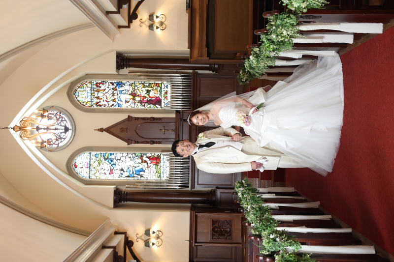 ウエディングドレス撮影