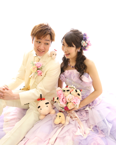 お持込のぬいぐるみ