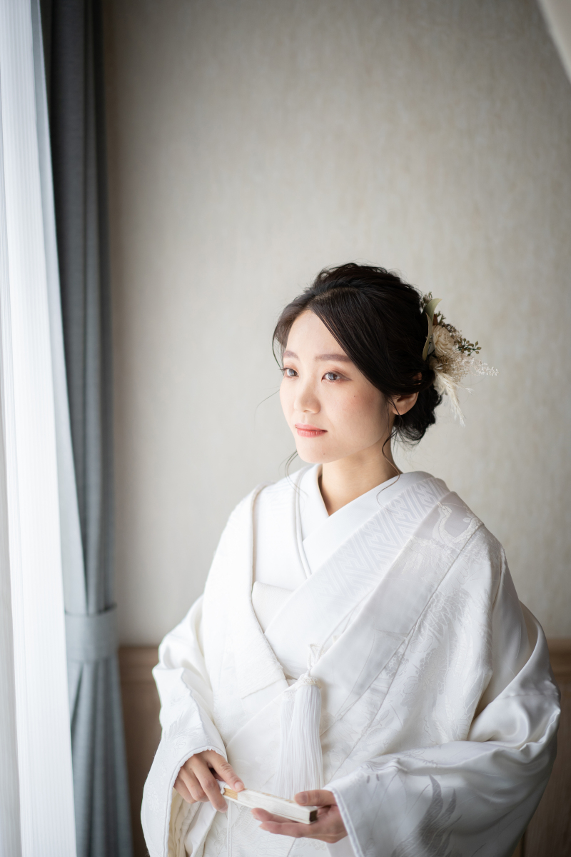 花嫁さまのソロショット