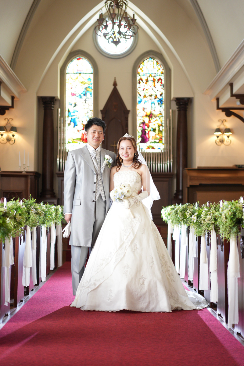 和装洋装プラン、冬季の撮影も◎です！