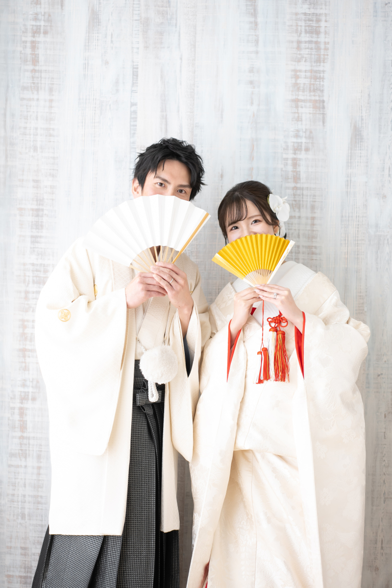 ラストは白無垢です