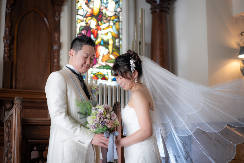 チャペル撮影も可能です