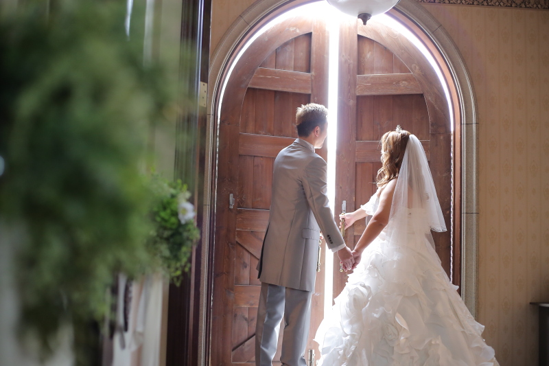 こちらもチャペル撮影です