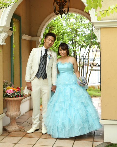 3着目はブルーで！