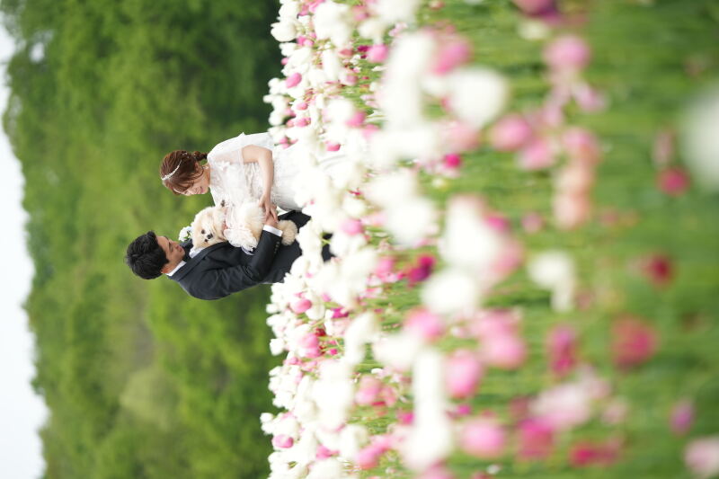 大好きに囲まれたフォトウエディングを