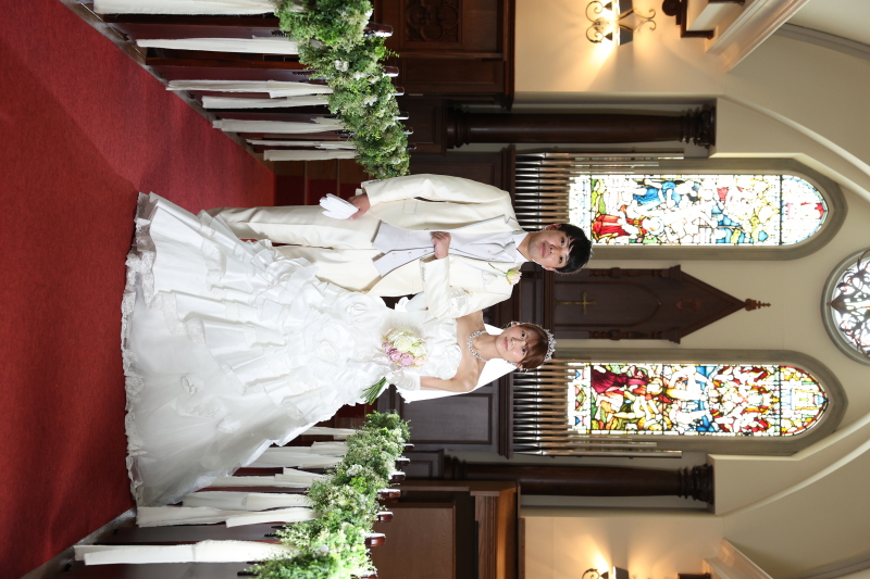 チャペル撮影です