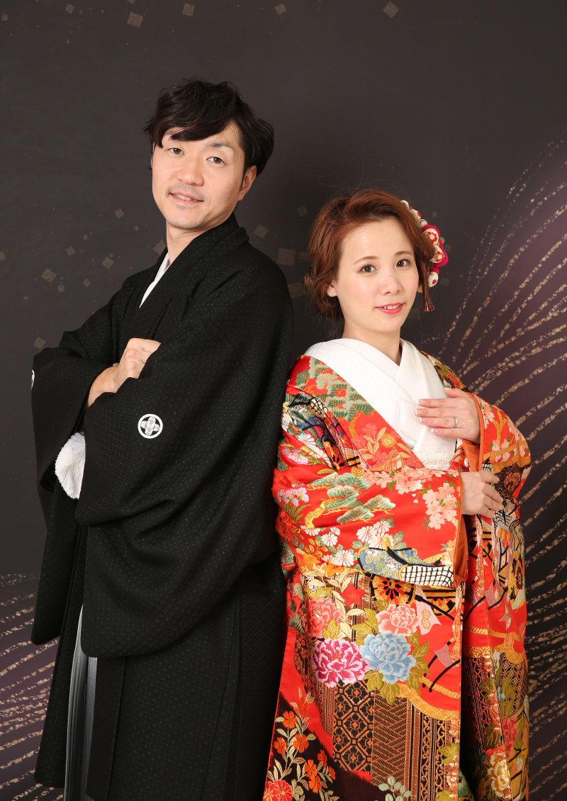 【キレイ叶えるプラン】すてきな国際カップル♪