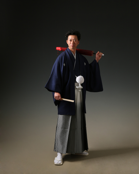 ご新郎様もお一人ショット！