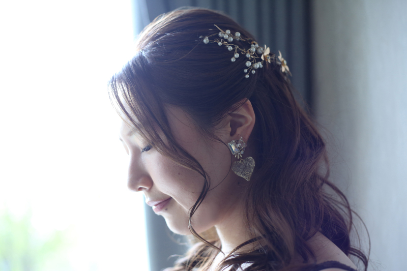 新婦さまソロショット