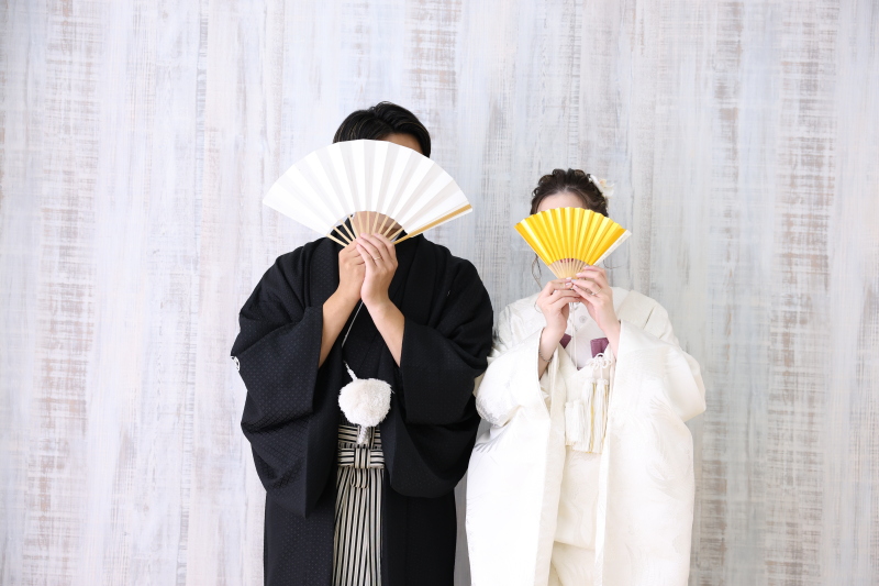 和装撮影／スタジオ