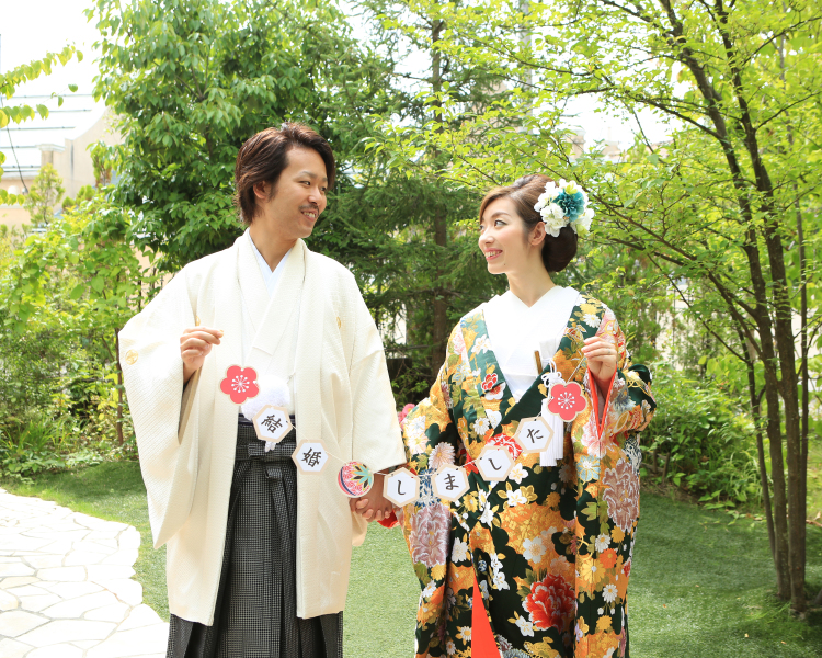 持込アイテムと撮影！