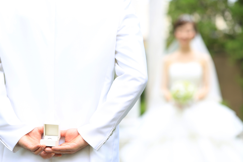 【キレイ叶えるプラン20カット】ご新郎様からのサプライズ♪