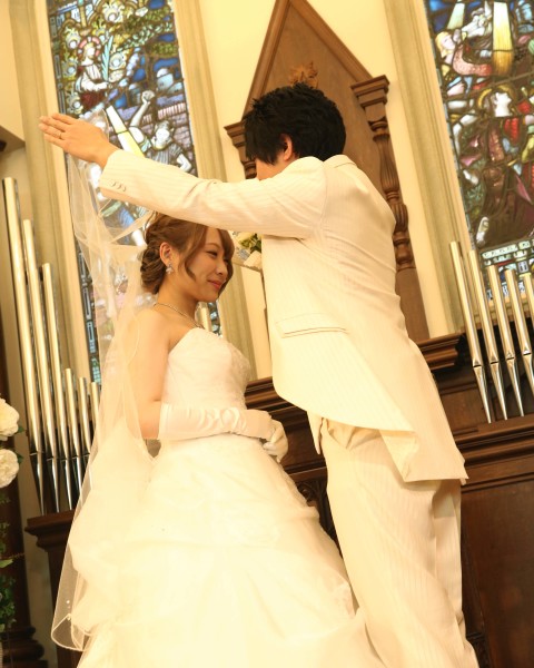 挙式風フォト♪