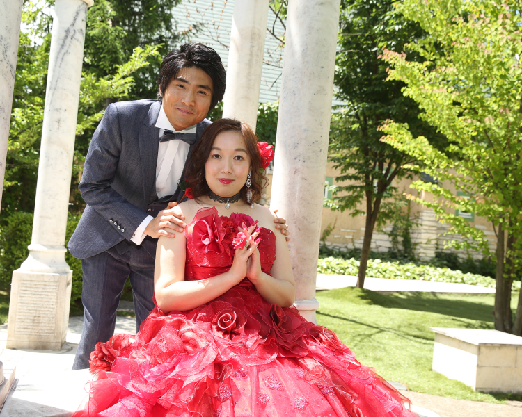 ご新郎様からの素敵なプレゼント！