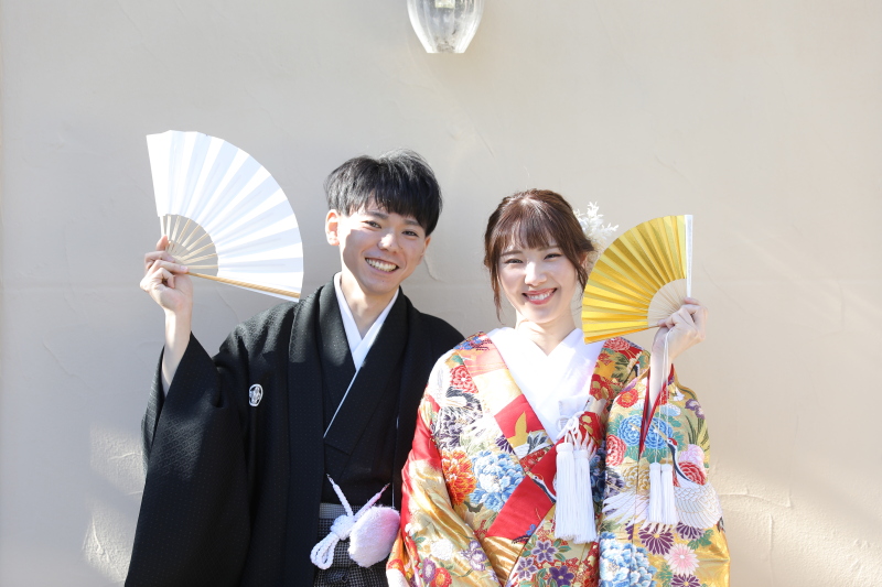 和装撮影はロケーションで