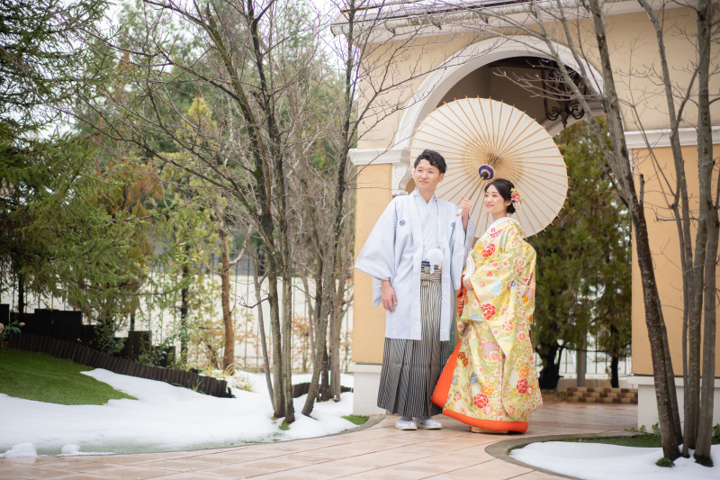 2着目の和装です