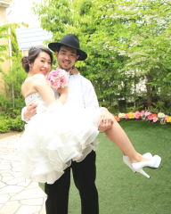 【キレイ叶えるプランwithミニドレス+七五三撮影】すてきなお姫様抱っこ♪